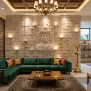 Buddha Tiles and Stones