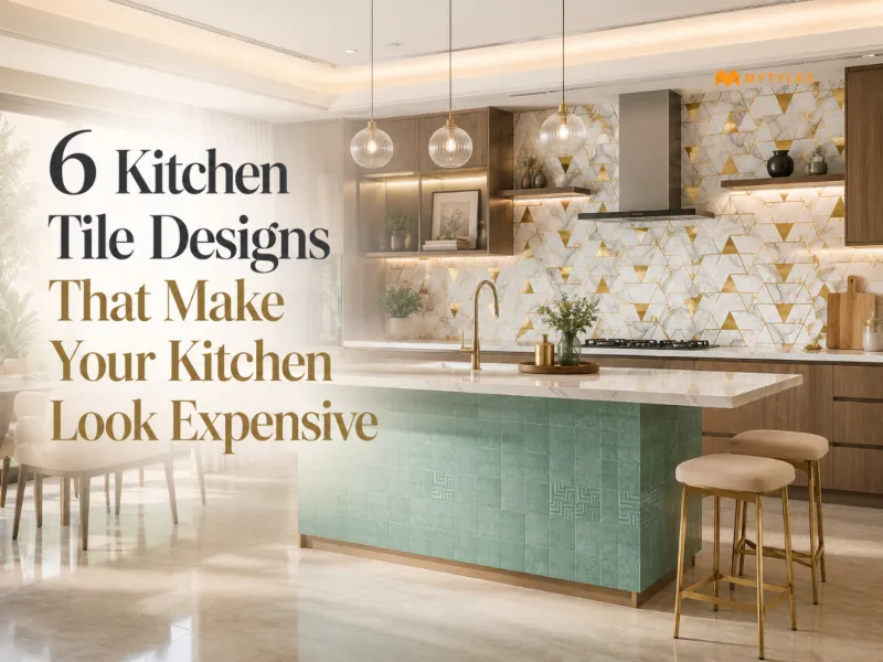 6 Kitchen Tile Designs For An Elegant And Expensive Look