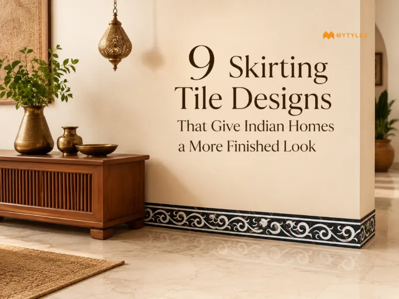 9 Skirting Tile Design Ideas for a Clean and Finished Home