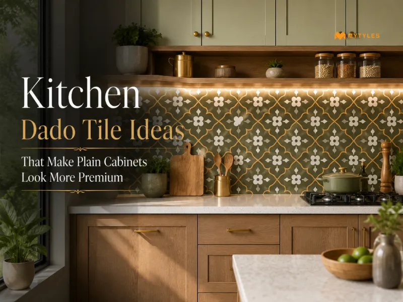 9 Kitchen Dado Tile Ideas For Modern Kitchens