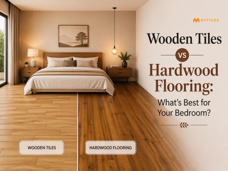 Flooring Guide: Wooden Tiles For Bedroom vs Hardwood