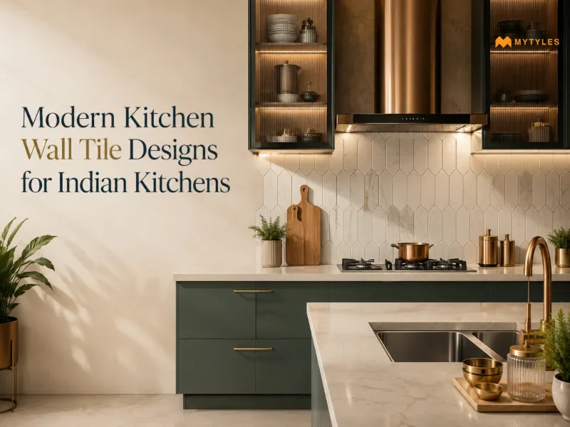 Modern Kitchen Wall Tile Designs for Indian Kitchens