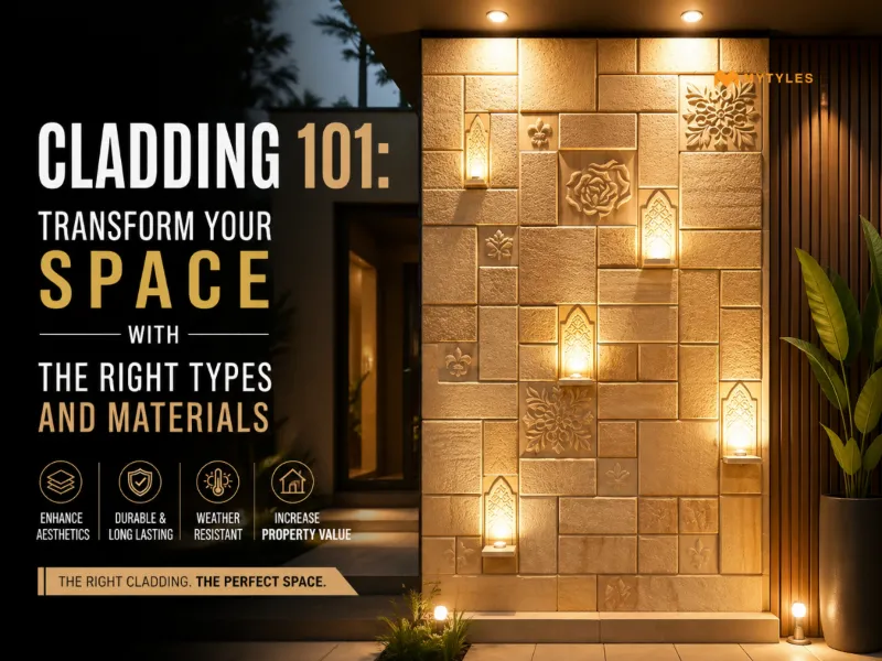 Cladding 101: What is Cladding, Types & Materials for Exteriors & Interiors