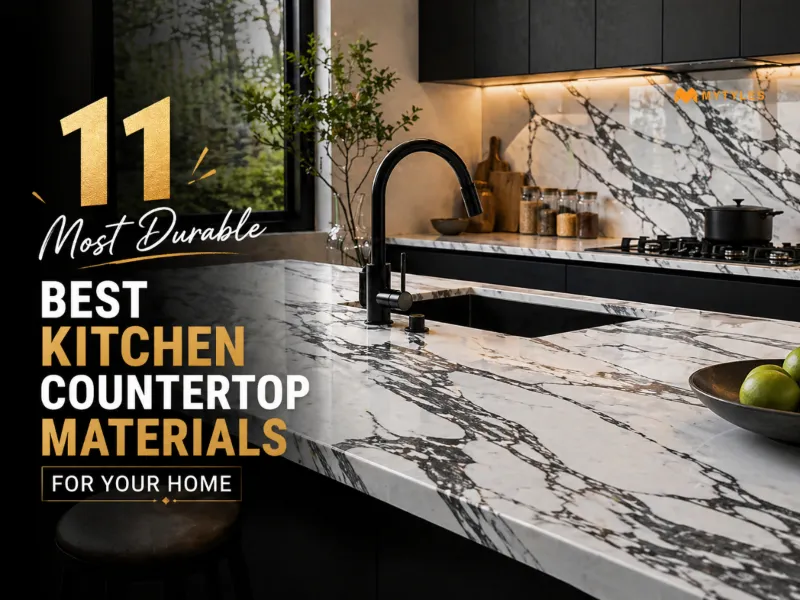 11 Most Durable Best Kitchen Countertop Materials for Your Home