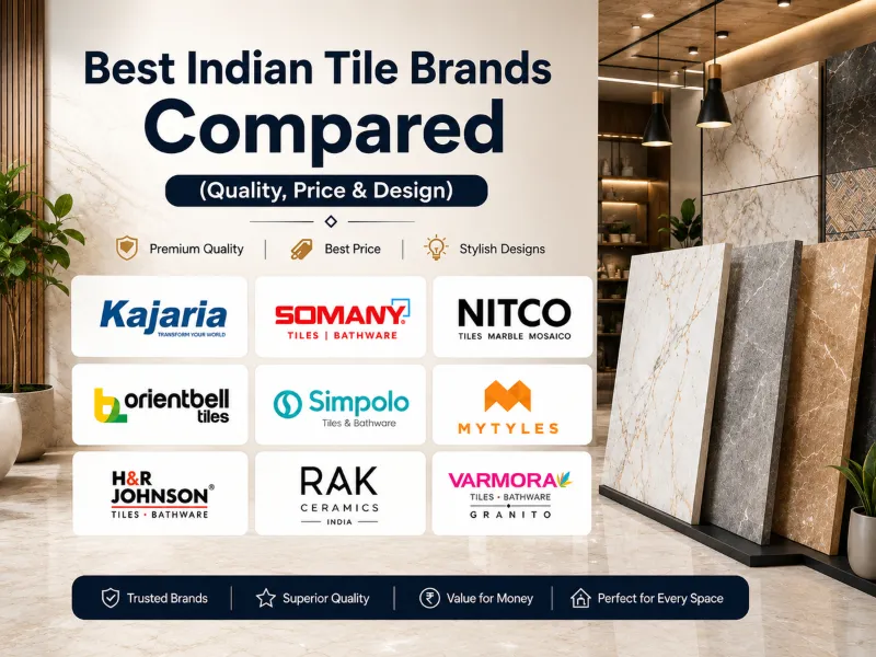 A Brief Guide To Finding the Top Tile Brands in India
