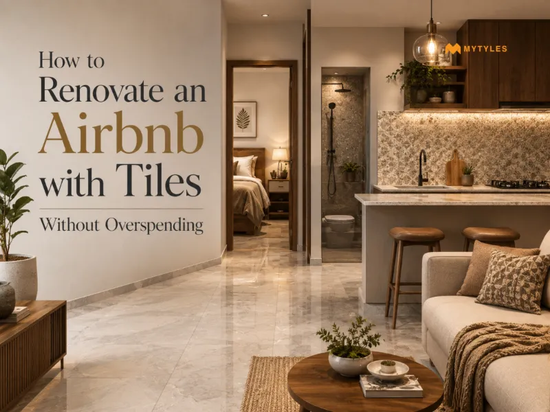 Budget-Friendly Ideas For Airbnb Renovation With Tiles