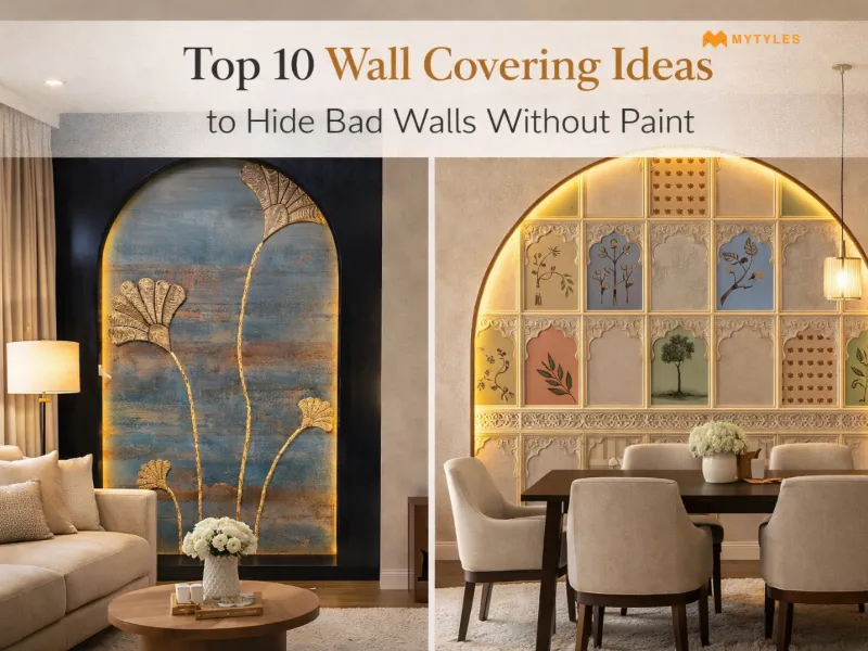 Top 10 Wall Covering Ideas to Hide Bad Walls Without Paint