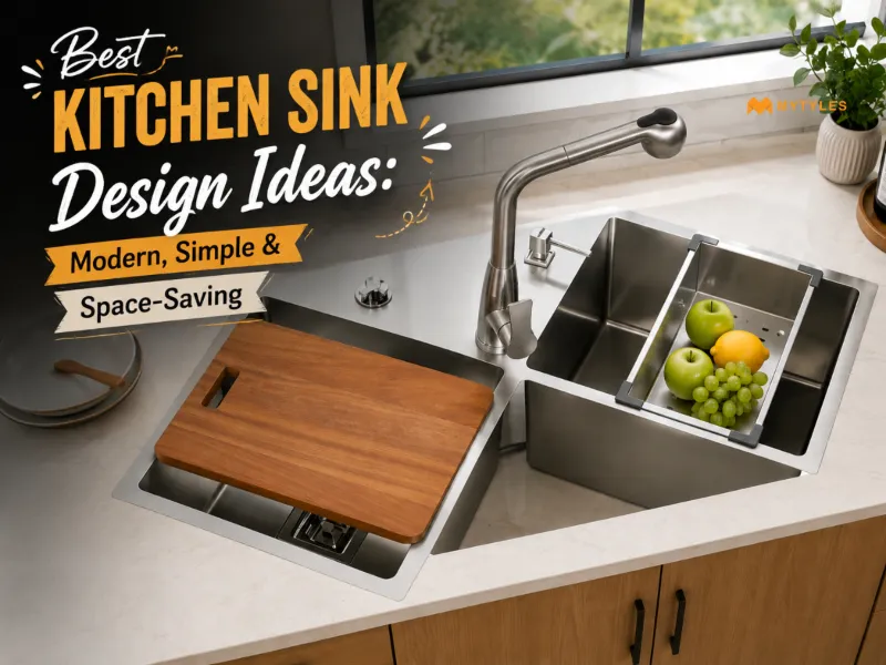 Best Kitchen Sink Design Ideas  Modern, Simple & Space-Saving