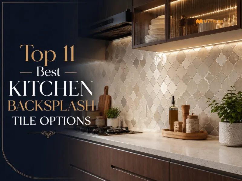 Best Kitchen Backsplash Tile Options for a Modern Look