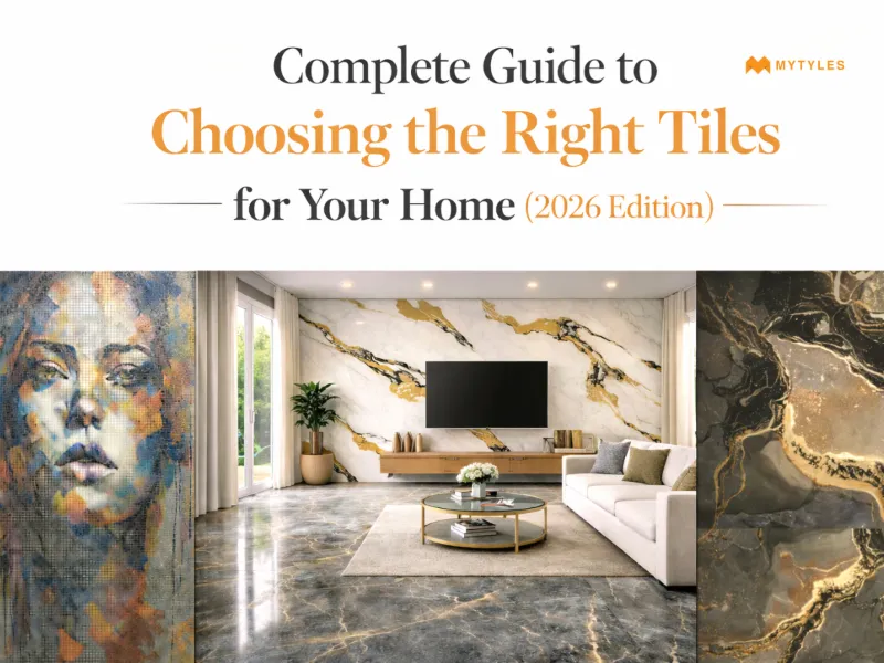 Tile Trends 2026 Guide for Choosing the Right Tiles for Home