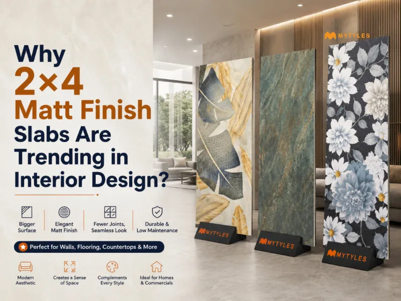 This Is Why 2x4 Matt Slabs Are Everywhere In Interior Design