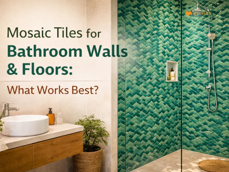 Mosaic Tile for Walls and Floors for Practical Use