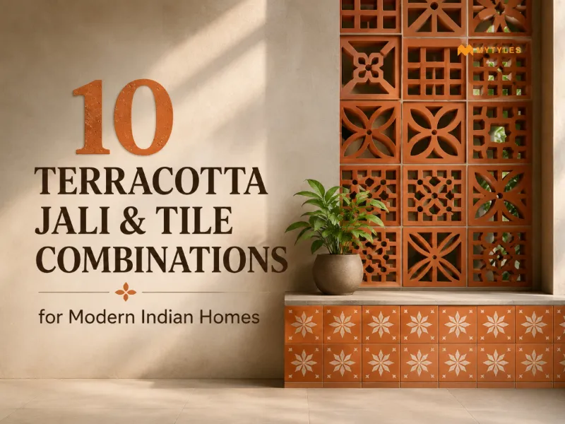 10 Terracotta Jali Tile Ideas for Modern Indian Homes