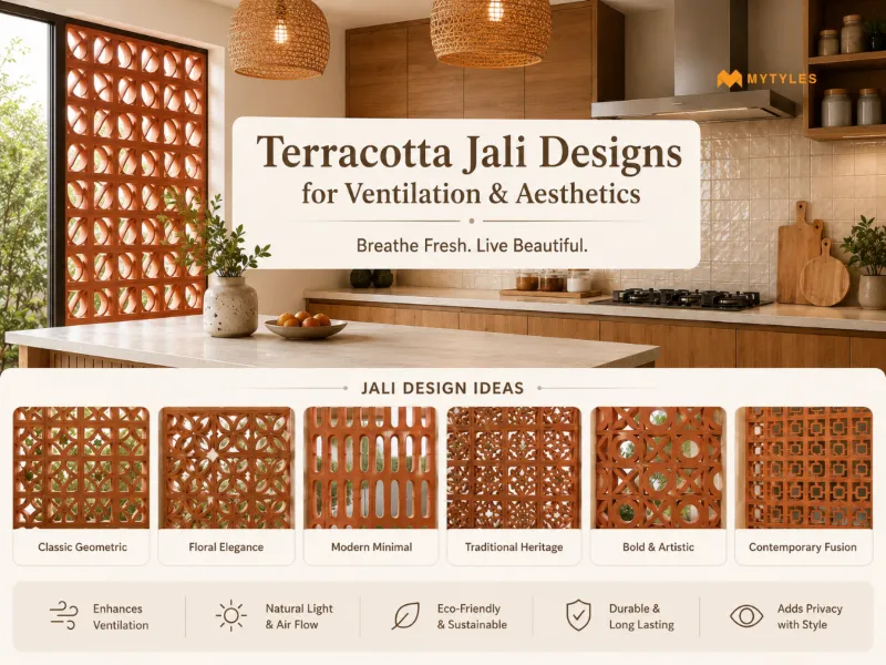 Terracotta Jali Designs for Modern Indian Homes