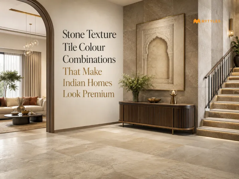  Stone Texture Tile Color Combinations to Enhance Your Home