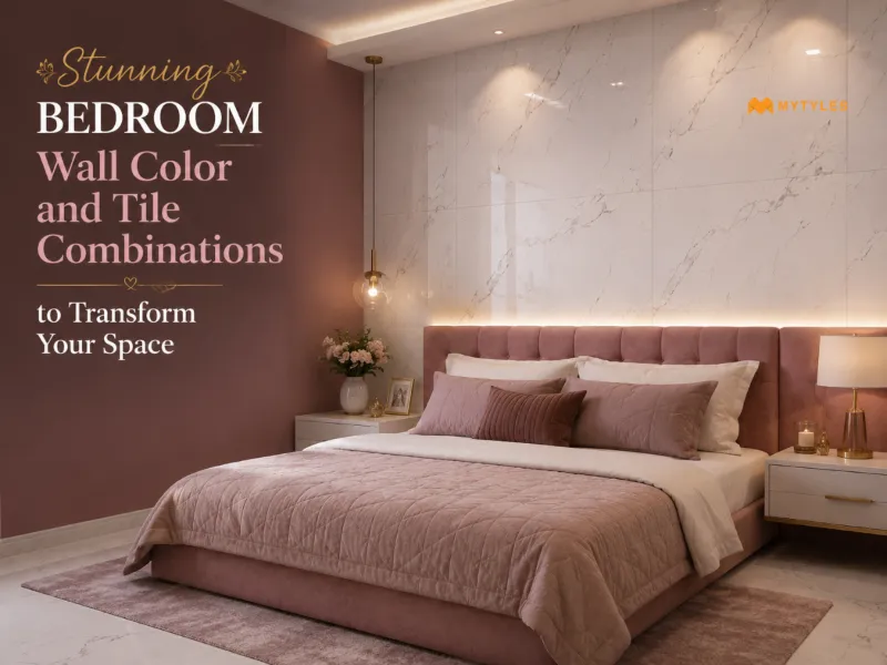 Bedroom Wall Color and Tile Combinations for a Fresh New Look