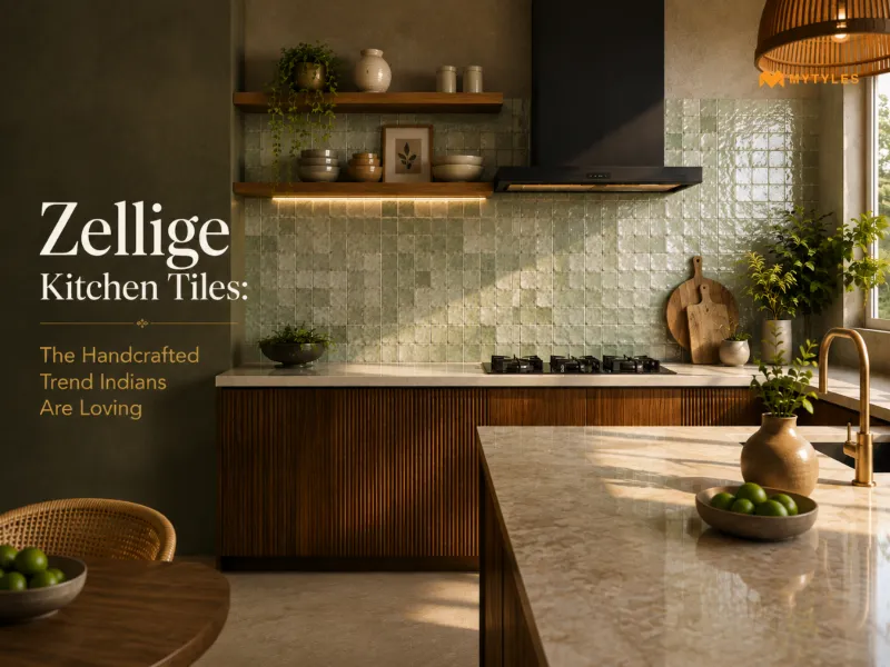 Zellige Kitchen Tiles: A Growing Favourite In Indian Homes