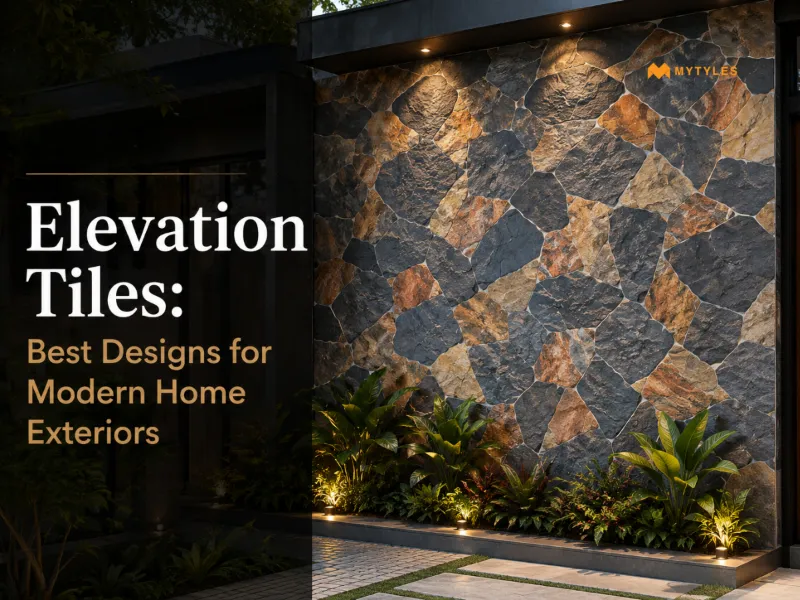 Modern Elevation Tiles To Transform Your Home Exterior