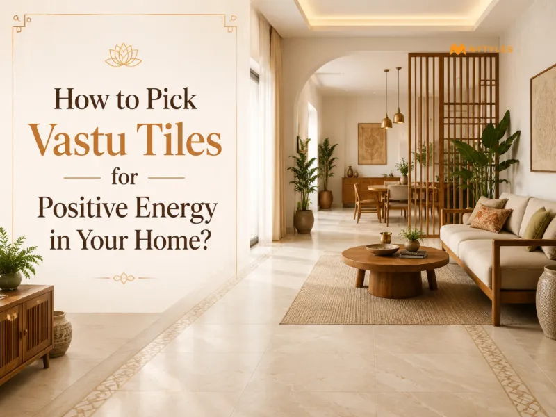 How to Pick Vastu Tiles for Positive Energy in Your Home?