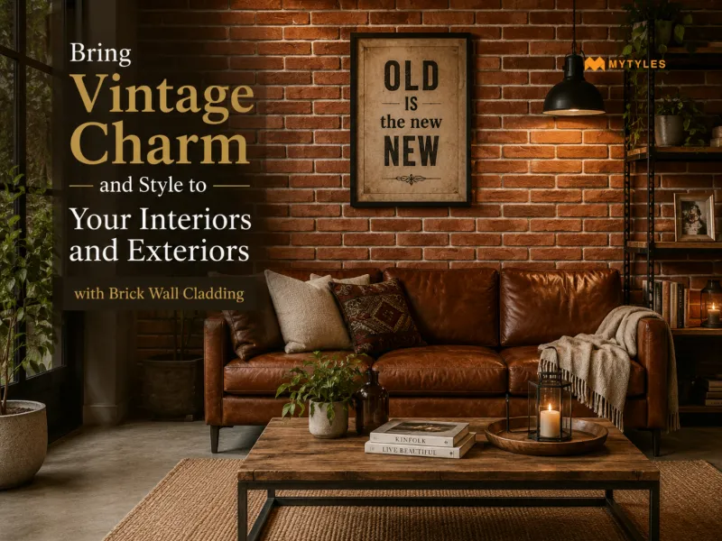 Upgrade Interiors & Exteriors with Brick Wall Cladding