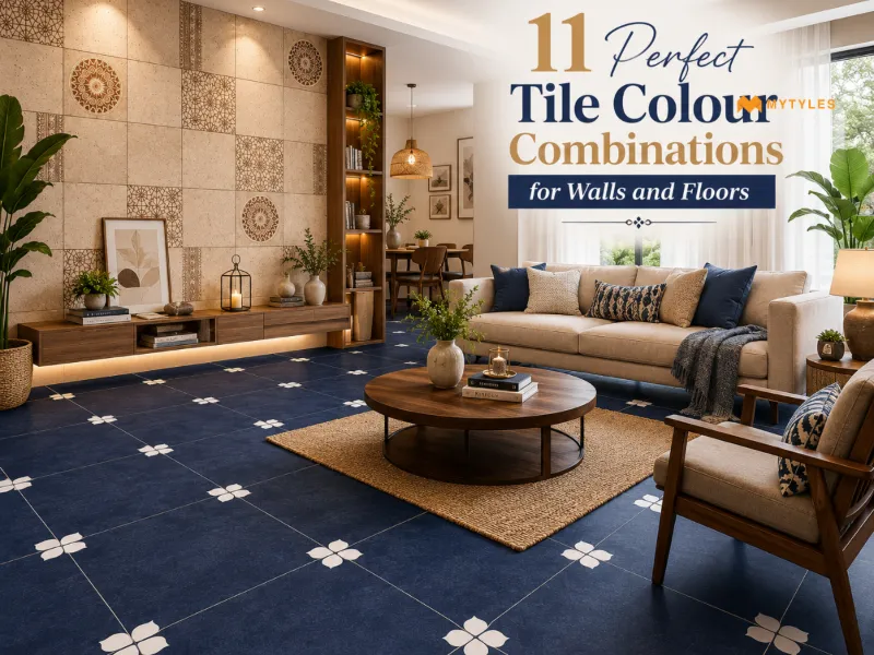 11 Perfect Tile Colour Combinations for Walls and Floors