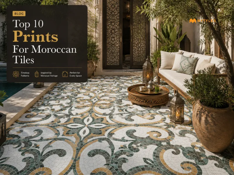 Top 10 Moroccan Tile Prints to Inspire Your Home Decor