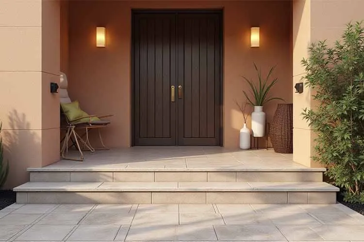 Double Charged Vitrified Tiles: Maximum Durability and Style for Exteriors