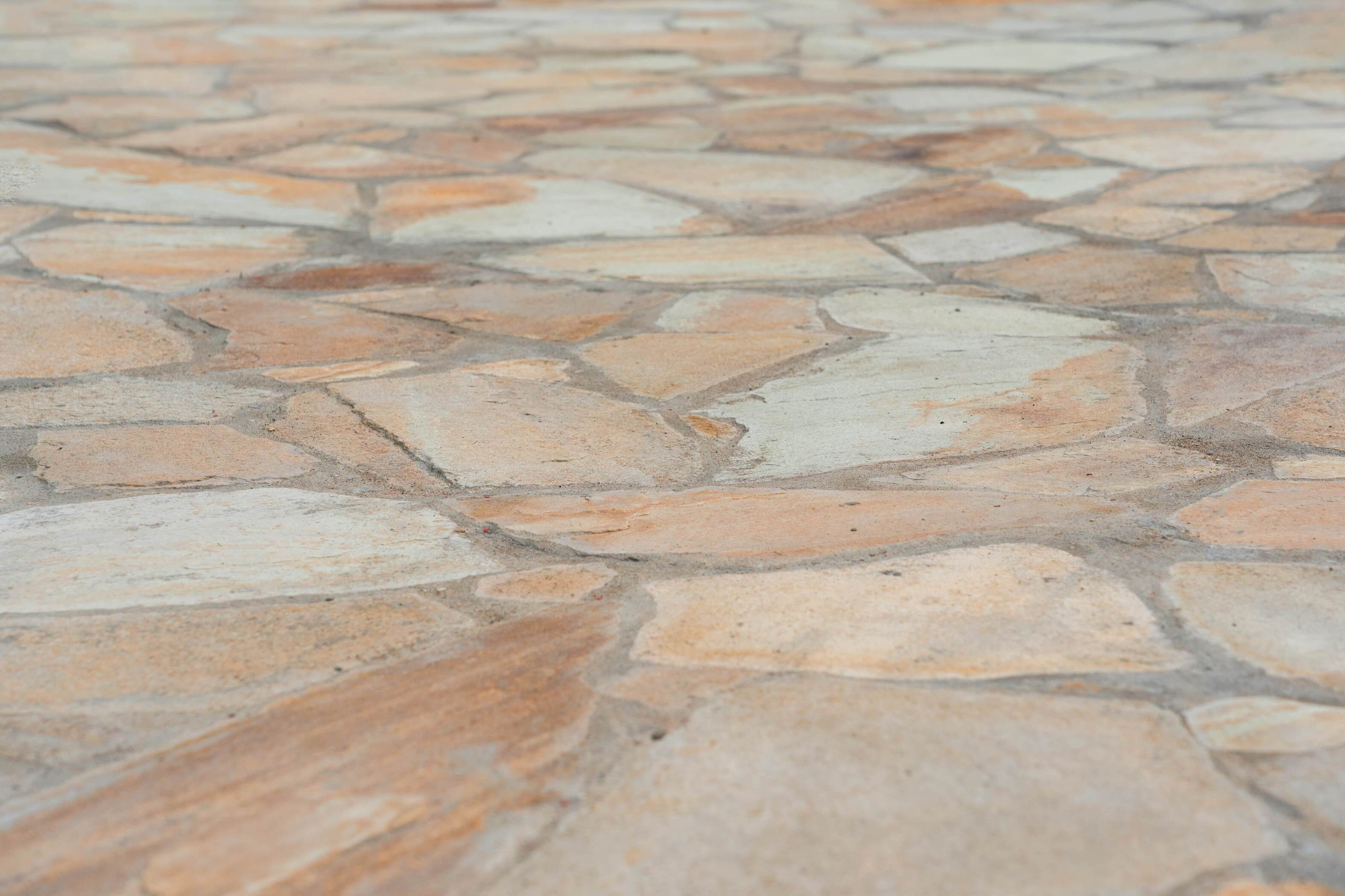 Parking Area tile color combination