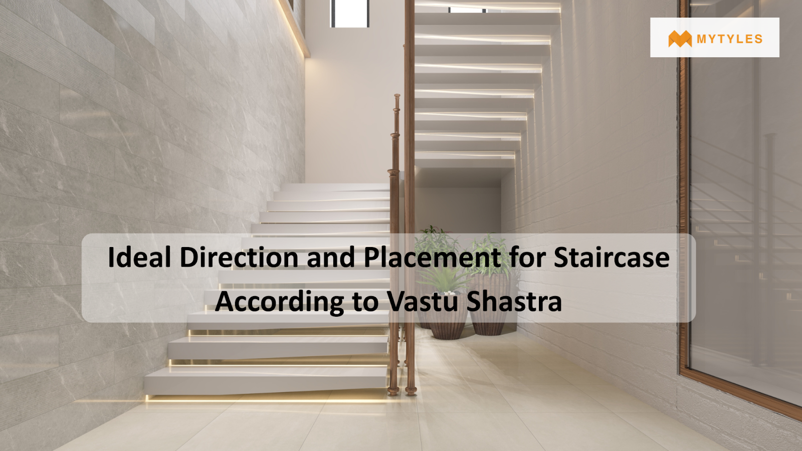 vastu for home staircase
