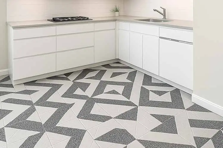 Texture floor tiles design ideas with anti-slip modern style