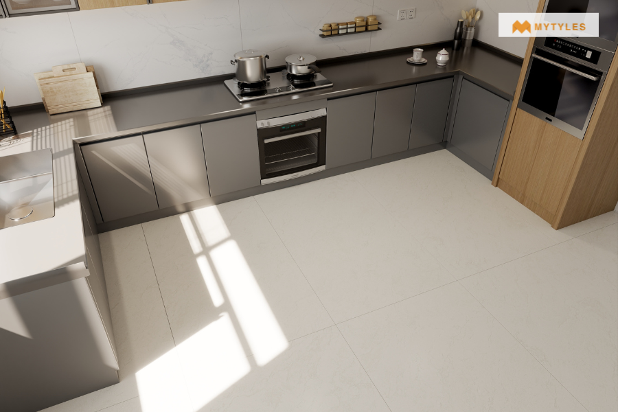 Modern Kitchen Floor Tile 