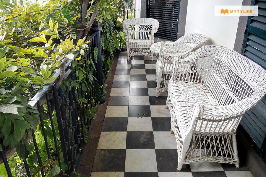 best tiles for balcony