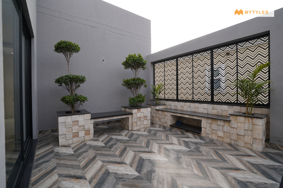 Terrace Tiles Design
