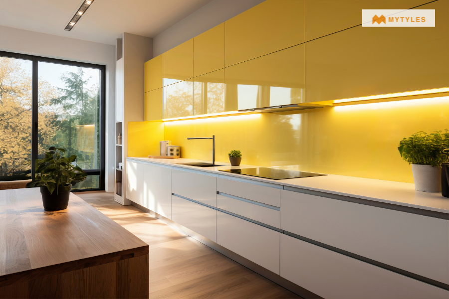 modern kitchen tiles