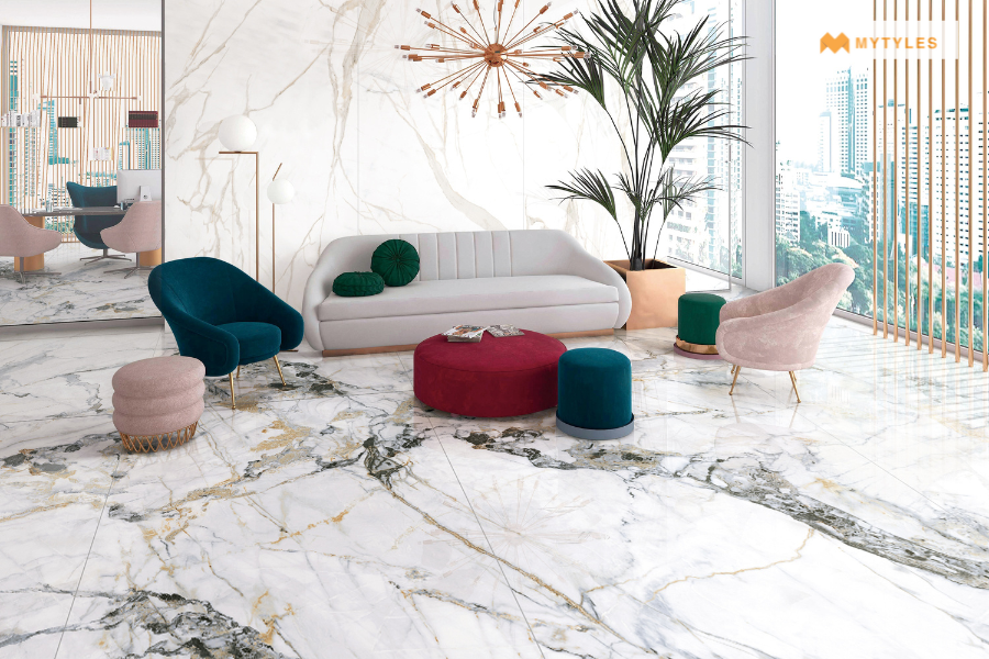 Marble Tile Patterns & Layout 