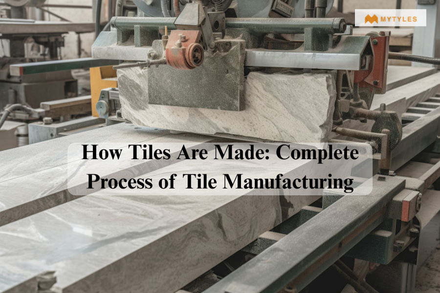 How Tiles Are Made