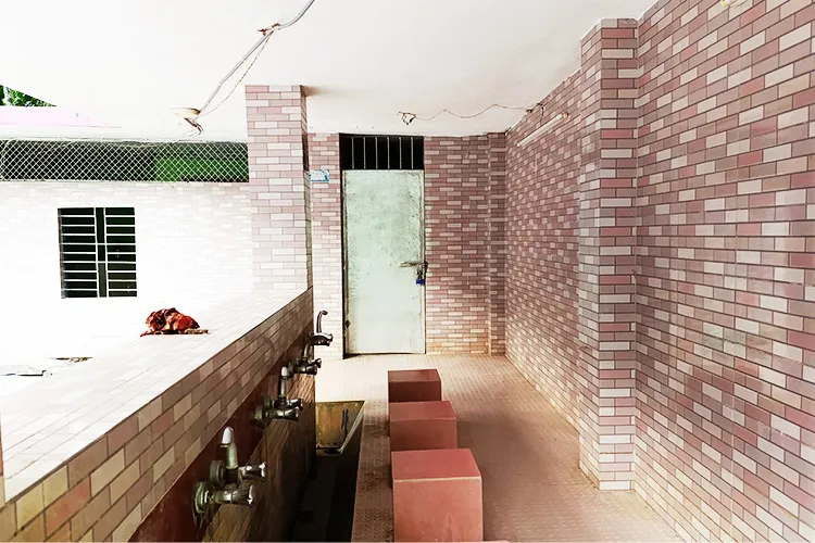 Rustic brick wall tiles for vintage and industrial interiors