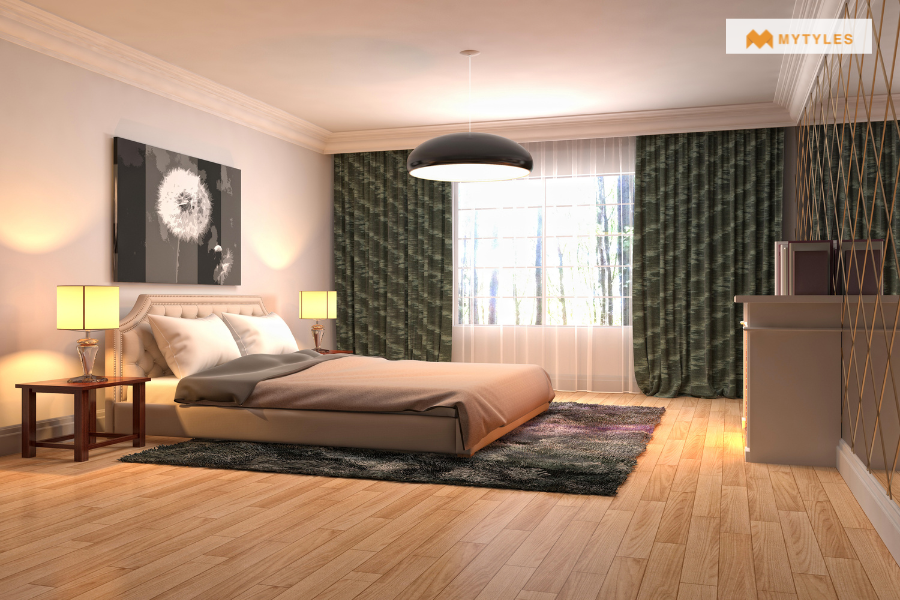 bedroom floor tiles design