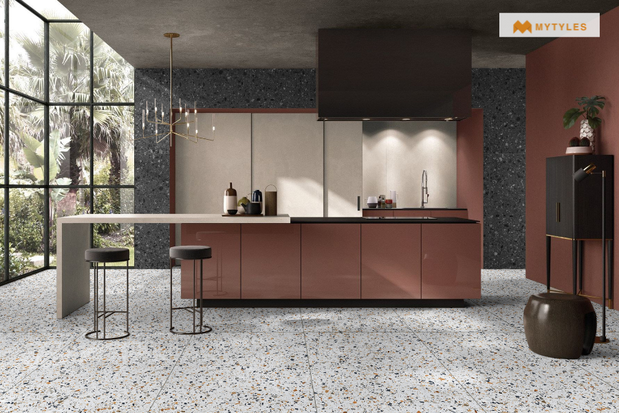Modern Kitchen Floor Tile 
