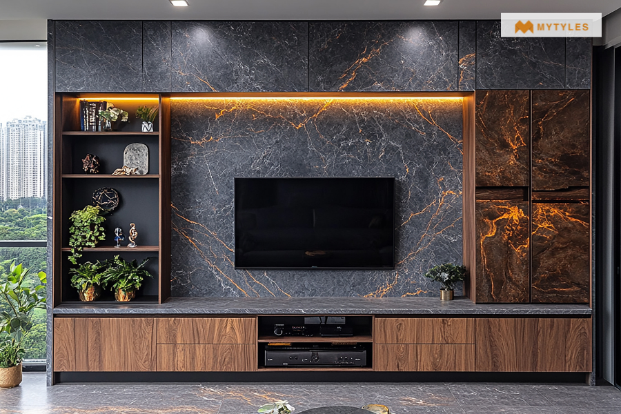Modern TV Wall Tile