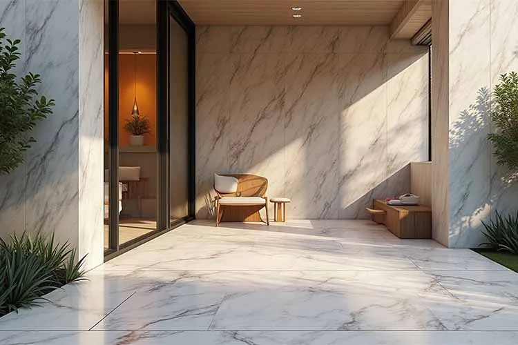 Luxurious Marble Outdoor Tiles: Elegant and Timeless for Exterior Spaces
