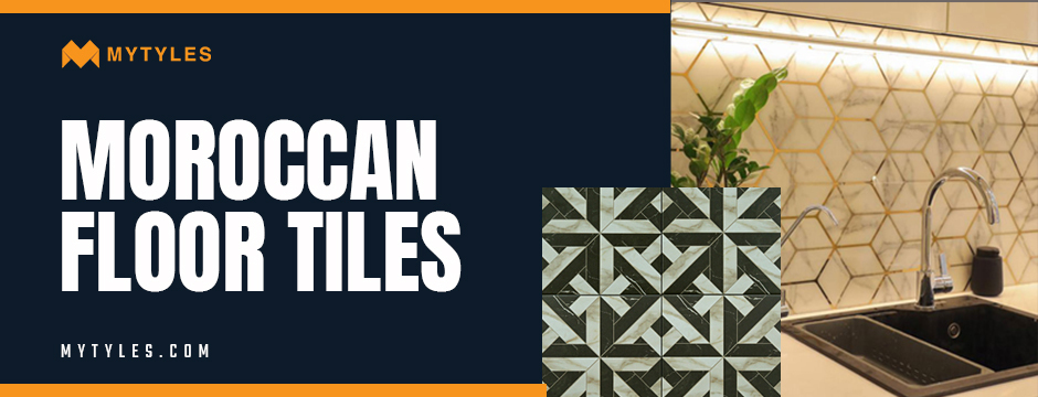 Moroccan floor tiles