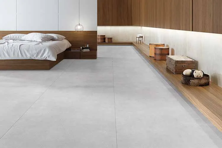 Vitrified bedroom tiles design idea