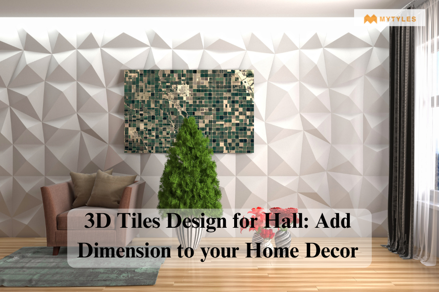 3D Tiles Design for Hall