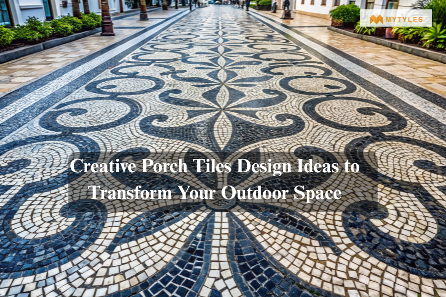 Porch Tiles Design