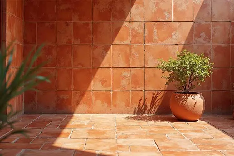 Terracotta Outdoor Tiles: The Timeless Elegance of Earthy Hues