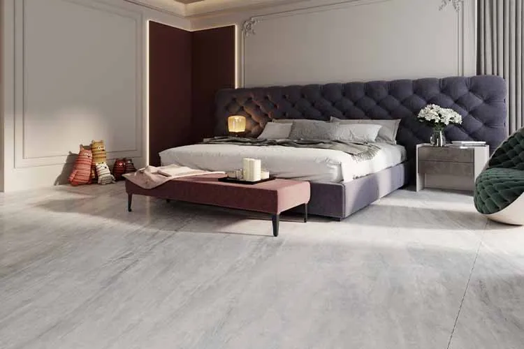 Ceramic bedroom tiles design idea