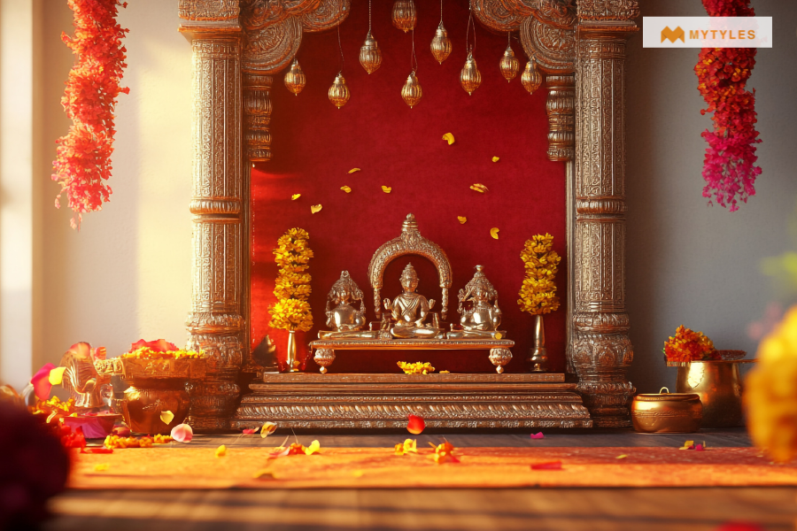 god face direction as per vastu