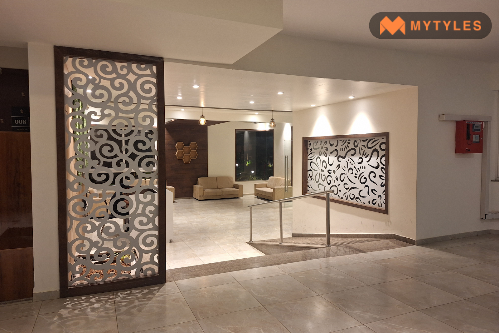 living room partitions