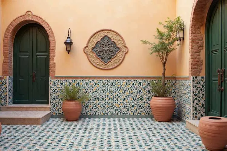 Exotic Moroccan Outdoor Tiles: Infuse Your Outdoors with Vibrant Culture